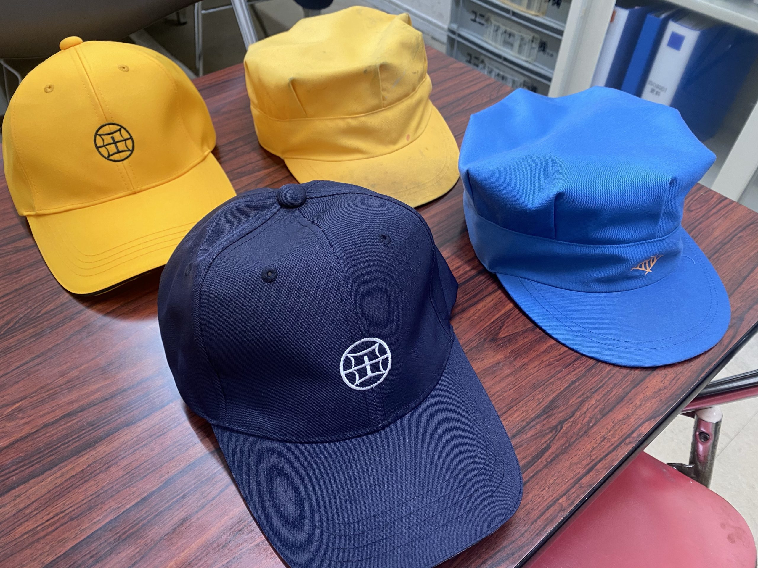 帽子リニューアルしました✨